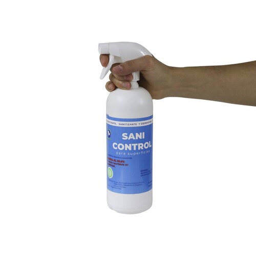 Sanitizante Liquido Antibacterial Spray Germicida 1 Litro Mx 