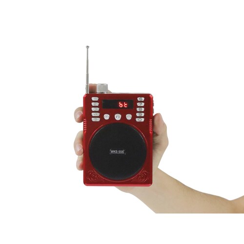 Bocina Megafono Bluetooth Portatil Altavoz Diadema Microfono