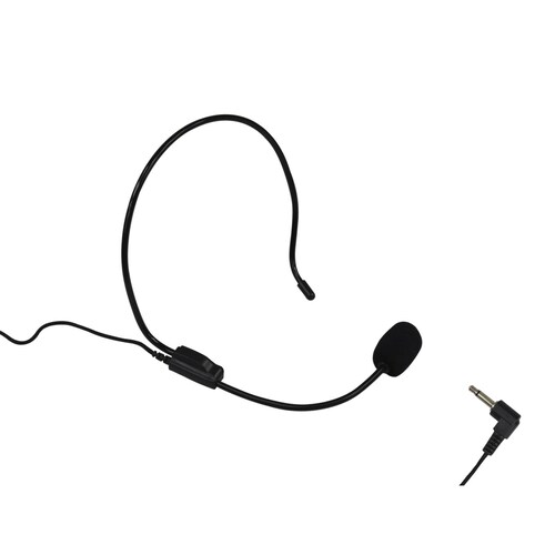 Bocina Megafono Bluetooth Portatil Altavoz Diadema Microfono