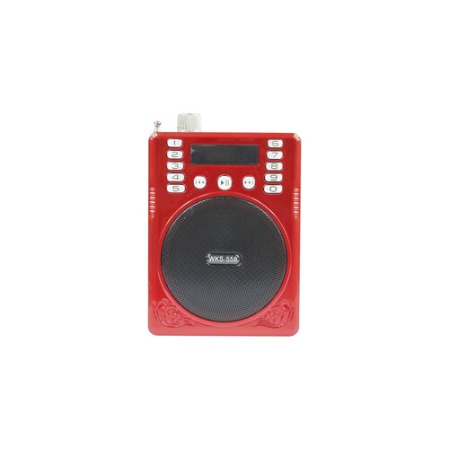 Bocina Megafono Bluetooth Portatil Altavoz Diadema Microfono