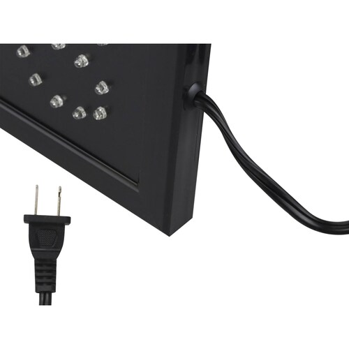 Letrero Luminoso Anuncio Open/Close Led Colgante 48x25