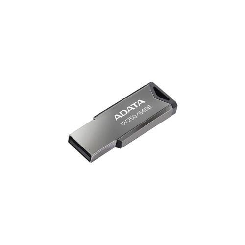 Memoria Usb Adata Uv250 Auv250-16g-rbk 16gb 2.0 Plateado