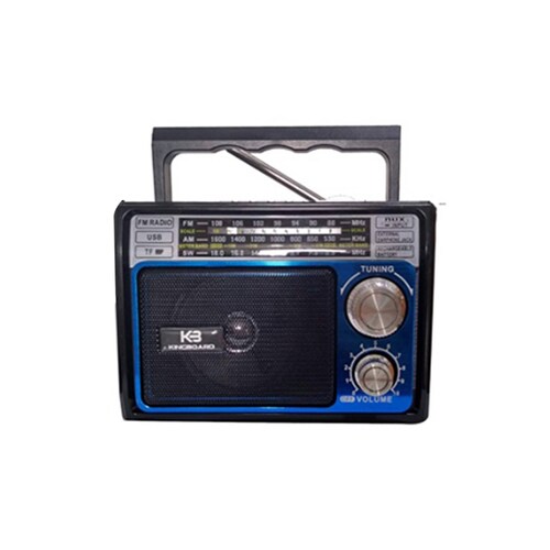 Bocina bluetooth. Radio FM