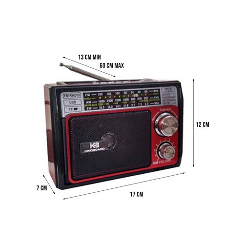 Bocina bluetooth. Radio FM
