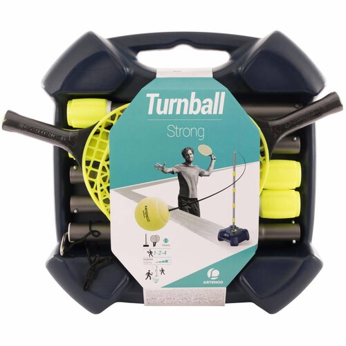 Pack Speedball 1 Mástil 2 Raquetas 1 Pelota Turnball