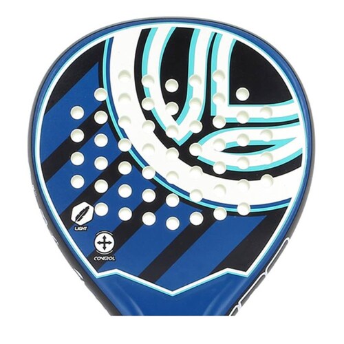 Pala De Pádel Artengo Pr190 Negra Y Azul