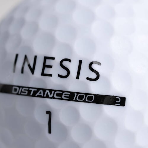 12 Bolas Pelotas Golf Inesis Control Suavidad Distance 100