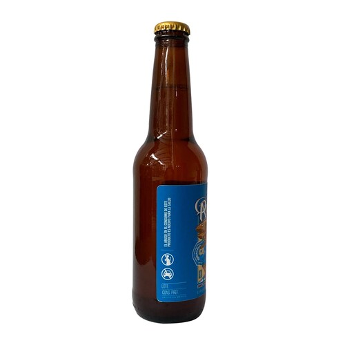 Six Pack Cerveza Artesanal Rayito De Tres Blonde Ale 355 Ml