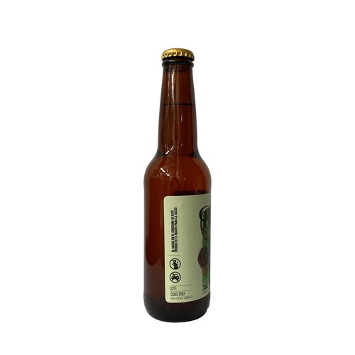 Six Pack Cerveza Artesanal Rayito De Tres Ipa 355 Ml