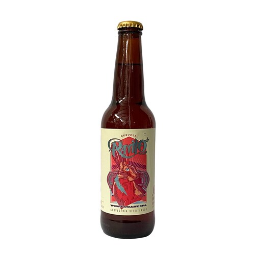 Six Pack Cerveza Artesanal Rayito De Tres West Coast Ipa