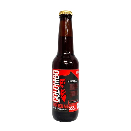 12 Pack Cerveza Artesanal Colombo Mix 355 ml
