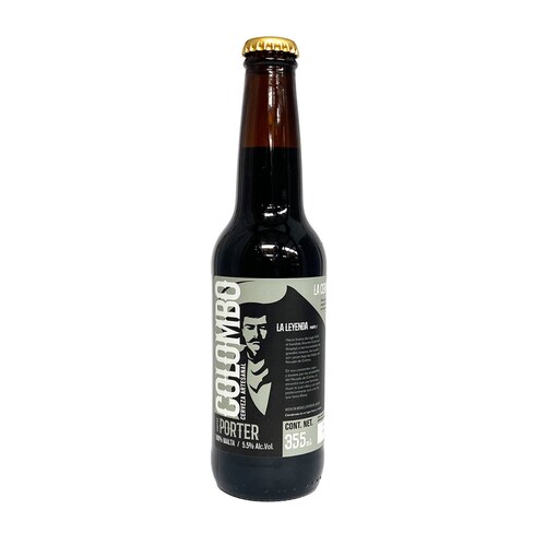12 Pack Cerveza Artesanal Colombo Mix 355 ml