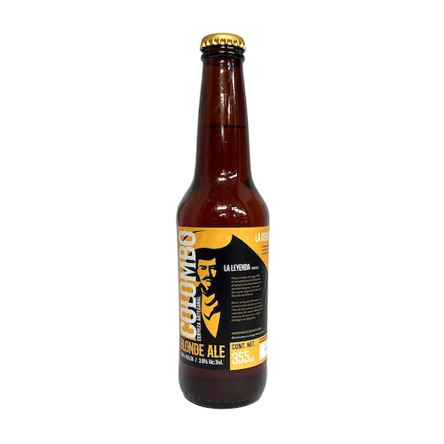 12 Pack Cerveza Artesanal Colombo Mix 355 ml