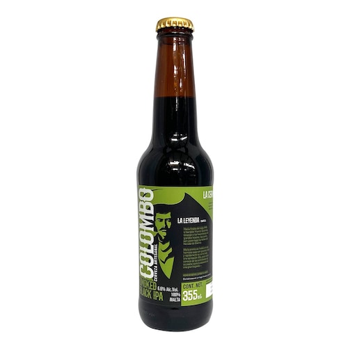 12 Pack Cerveza Artesanal Colombo Mix 355 ml