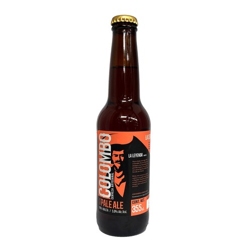 12 Pack Cerveza Artesanal Colombo Mix 355 ml