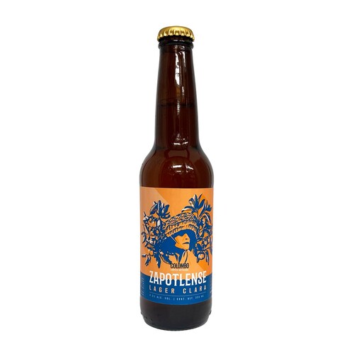 12 Pack Cerveza Artesanal Colombo Mix 355 ml