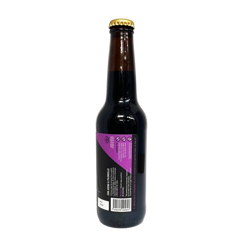 Six Pack Cerveza Artesanal Colombo Oatmeal Stout 355 ml