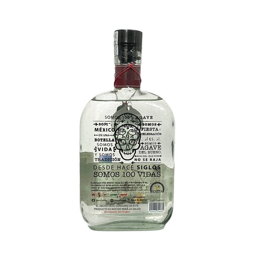 Licor De Agave Artesanal 100 Vidas Tamarindo 750 ml