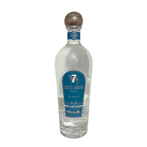 Tequila Siete Leguas Blanco Ensamble Artesanal 1750 Ml