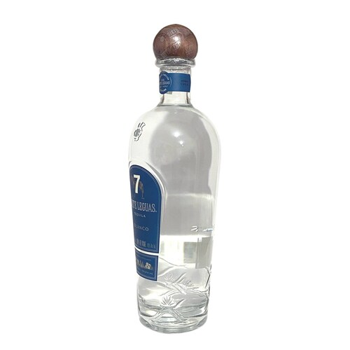 Tequila Siete Leguas Blanco Ensamble Artesanal 1750 Ml