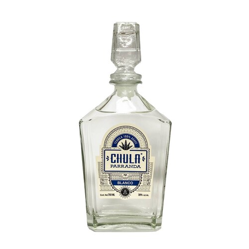 Tequila Chula Parranda Blanco 750 Ml