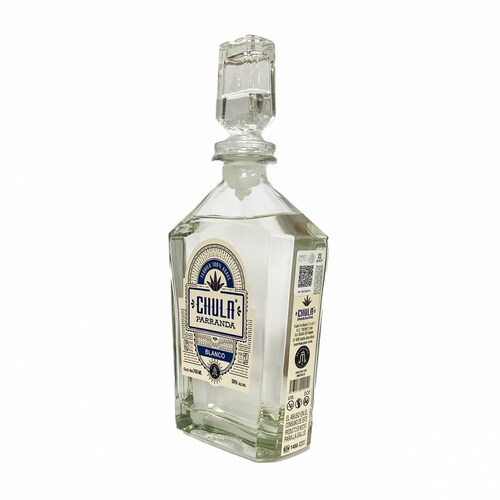 Tequila Chula Parranda Blanco 750 Ml