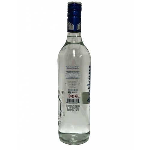 Tequila Antiguo Origen Blanco 750 Ml