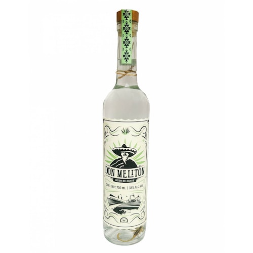 Licor De Agave Don Melitón Con Alacrán 750 Ml