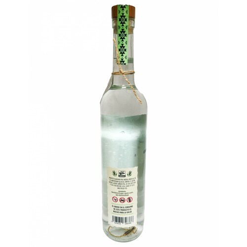 Licor De Agave Don Melitón Con Alacrán 750 Ml