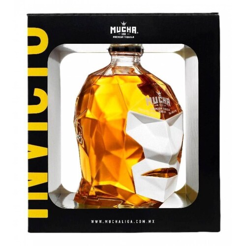 Tequila Mucha Liga Añejo 750ml