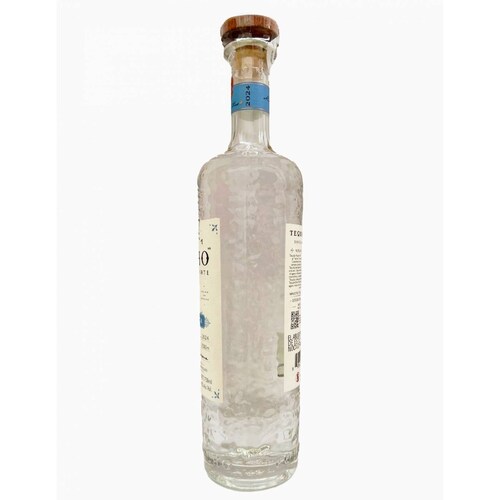 Tequila Ocho Single Estate Plata 750 Ml Nva Presentación.