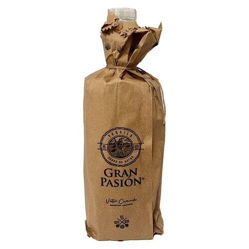 Tequila Gran Pasión Reposado Cristalino 750 Ml
