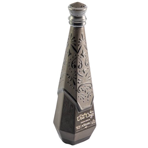 Tequila Don Cayo Añejo Cerámica Negro 750 Ml.