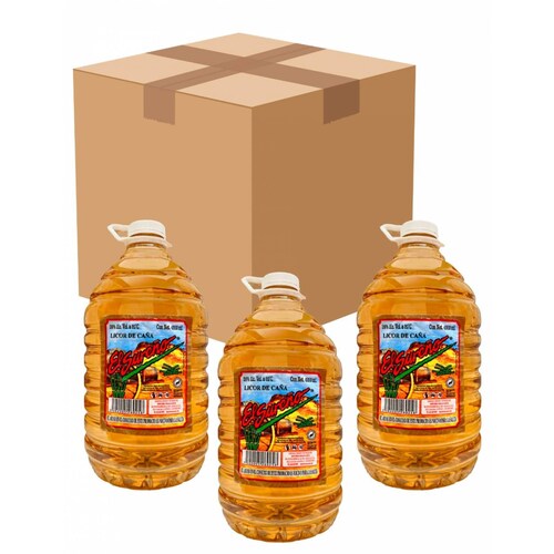 Caja Licor de Caña El Sureño Joven 4950 Ml
