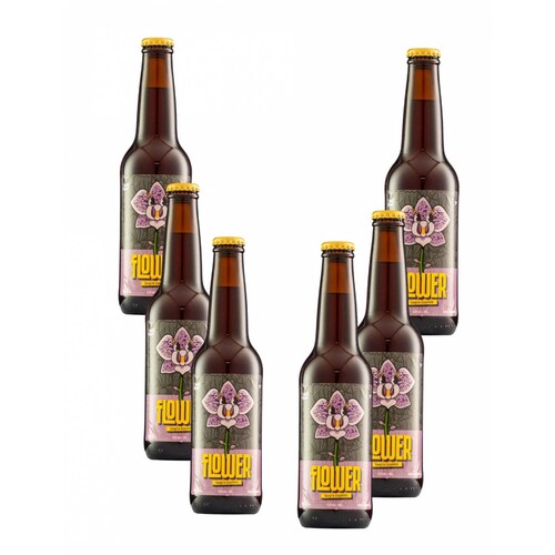 Six Pack Sangria Española Flower 355 Ml
