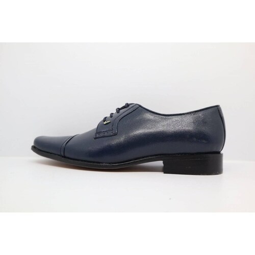 5716-C ZAPATO DE VESTIR AZUL DUQUE DA MILANO 