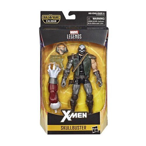 Marvel Legends X-men Skullbuster Baf Caliban Nuevo