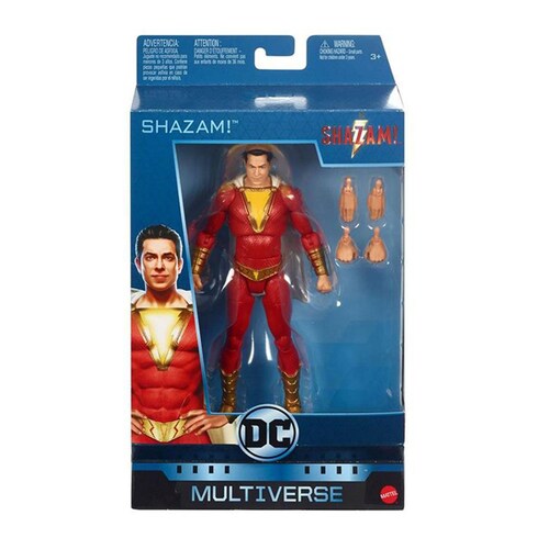 Dc Multiverse Shazam Nuevo