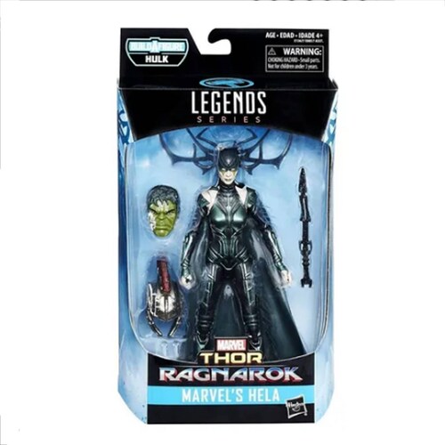 Legends Hela Marvel Thor Ragnarok Nuevo Pieza Unica