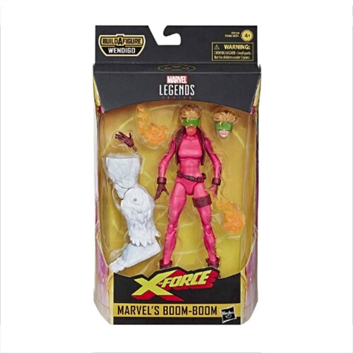 Marvel Legends X-force Boom Boom Baf Wendigo Nuevo