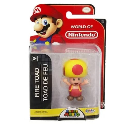 Super Mario World Of Nintendo Fire Toad Nuevo