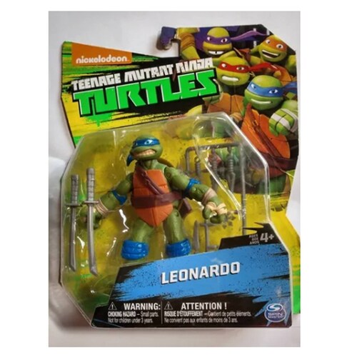 Tmnt Leonardo Teenage Mutant Ninja Turtles Juguete Nuevo
