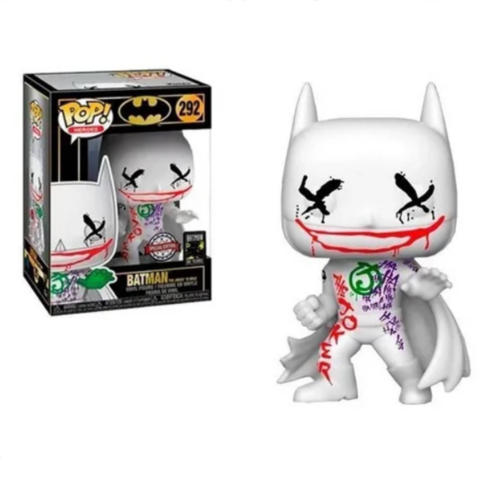 Funko pop batman the joker 292 dc 80 años Sears