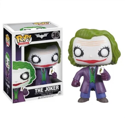 Funko Pop The Joker 36 The Dark Knight Trilogy Nuevo