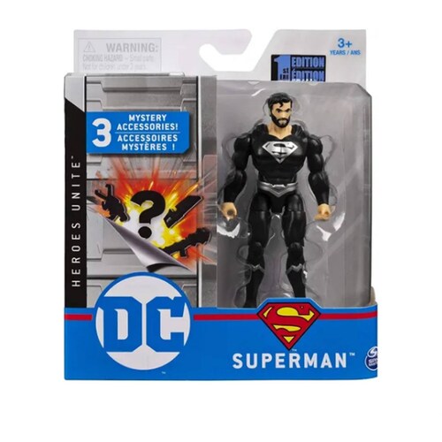 Dc Superman Heroes Unite