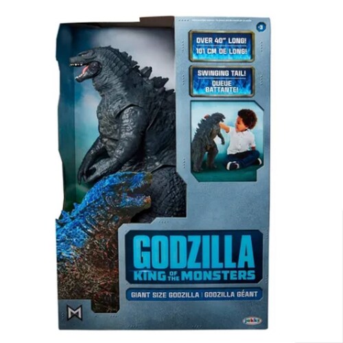 Godzilla King Of Monsters Gigante 101 Cm Largo
