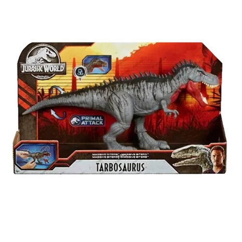 Jurassic World Tarbosaurus Control Total Nuevo