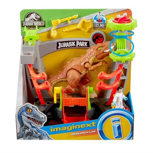 Jurassic World Imaginext Laboratorio De Investigación Nuevo