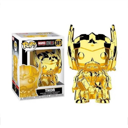 Funko Pop Thor Gold 381 Nuevo