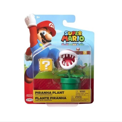 Super Mario Piranha Plant Nuevo